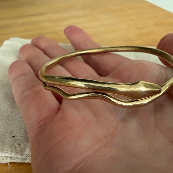 Catori Serpent Bangle – Bronze, Brand New, Never Worn, Includes Original Bag - Picture 5 of 9